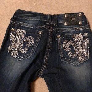 Miss Me Blue Jeans